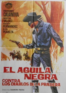 El águila negra contra los enmascarados de la muerte Trailer