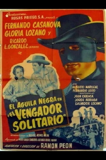 El aguila negra en 'El vengador solitario' Trailer