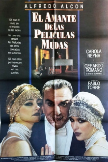 El amante de las películas mudas Trailer