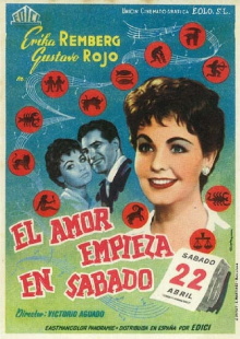 El amor empieza en sábado Trailer