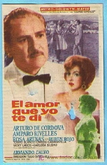 El amor que yo te dí Trailer