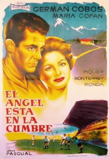 El ángel está en la cumbre Trailer