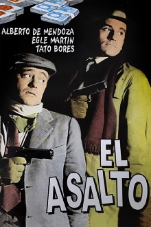 El asalto Trailer