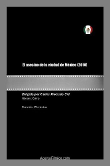 El asesino de la ciudad de México Trailer