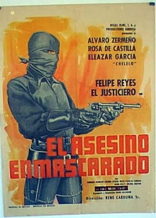 El asesino enmascarado Trailer
