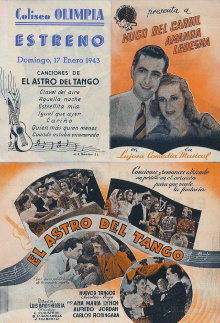 El astro del tango Trailer