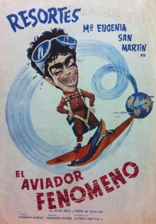 El aviador fenómeno Trailer