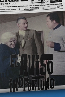 El aviso inoportuno Trailer