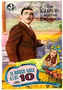 El barco sale a las diez Trailer
