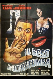 El beso de ultratumba Trailer