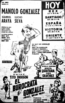El burócrata González Trailer