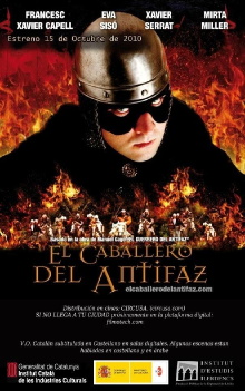 El Caballero del Antifaz Trailer