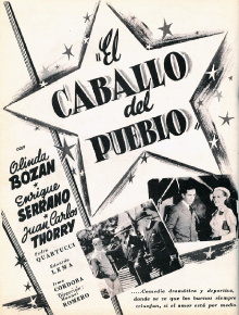 El caballo del pueblo Trailer