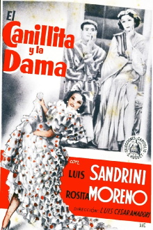 El canillita y la dama Trailer