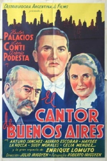 El cantor de Buenos Aires Trailer