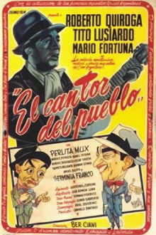 El cantor del pueblo Trailer