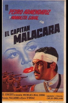 El capitán Malacara Trailer