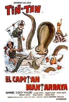 El capitán Mantarraya Trailer
