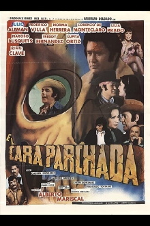 El cara parchada Trailer