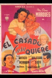 El casado casa quiere Trailer