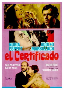 El certificado Trailer