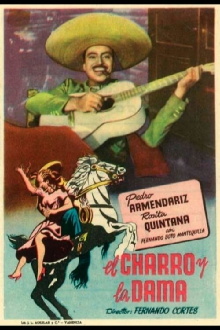 El charro y la dama Trailer