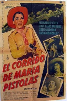 El corrido de María Pistolas Trailer