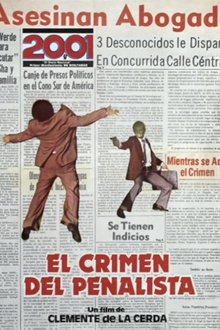 El crimen del penalista Trailer