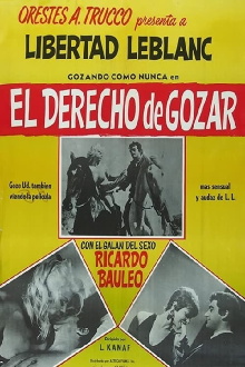El derecho de gozar Trailer