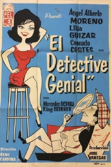 El detective genial Trailer