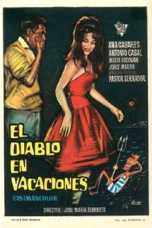 El diablo en vacaciones Trailer