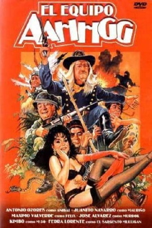 El equipo Aahhgg Trailer