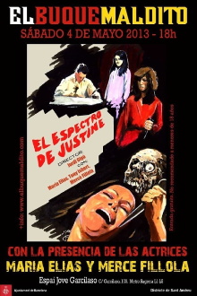 El espectro de Justine Trailer