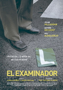 El examinador Trailer