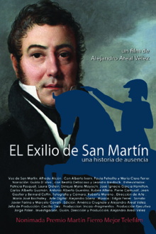 El exilio de San Martín Trailer