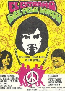 El extraño del pelo largo Trailer