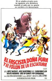 El fascista, doña Pura y el follón de la escultura Trailer