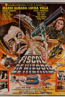 El Fiscal De Hierro 3 Trailer