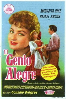 El genio alegre Trailer