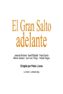 El gran salto adelante Trailer