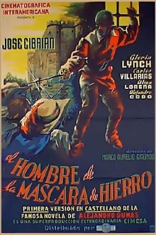 El hombre de la máscara de hierro Trailer