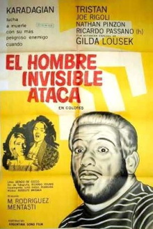 El hombre invisible ataca Trailer