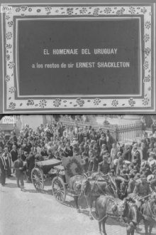 El homenaje del Uruguay a los restos de Sir Ernest Shackleton Trailer