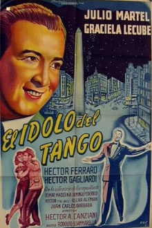 El ídolo del tango Trailer