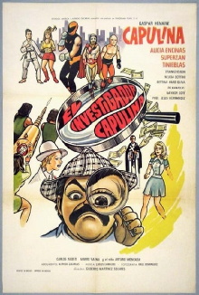 El Investigador Capulina Trailer