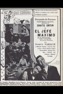 El jefe máximo Trailer