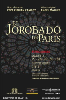 El jorobado de Paris Trailer