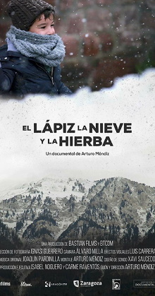 El lápiz, la nieve y la hierba Trailer