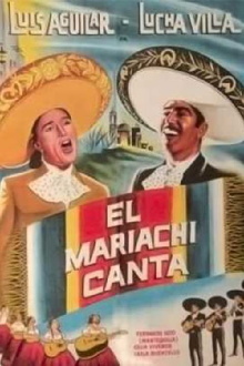 El mariachi canta Trailer