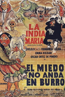 El Miedo No Anda En Burro Trailer